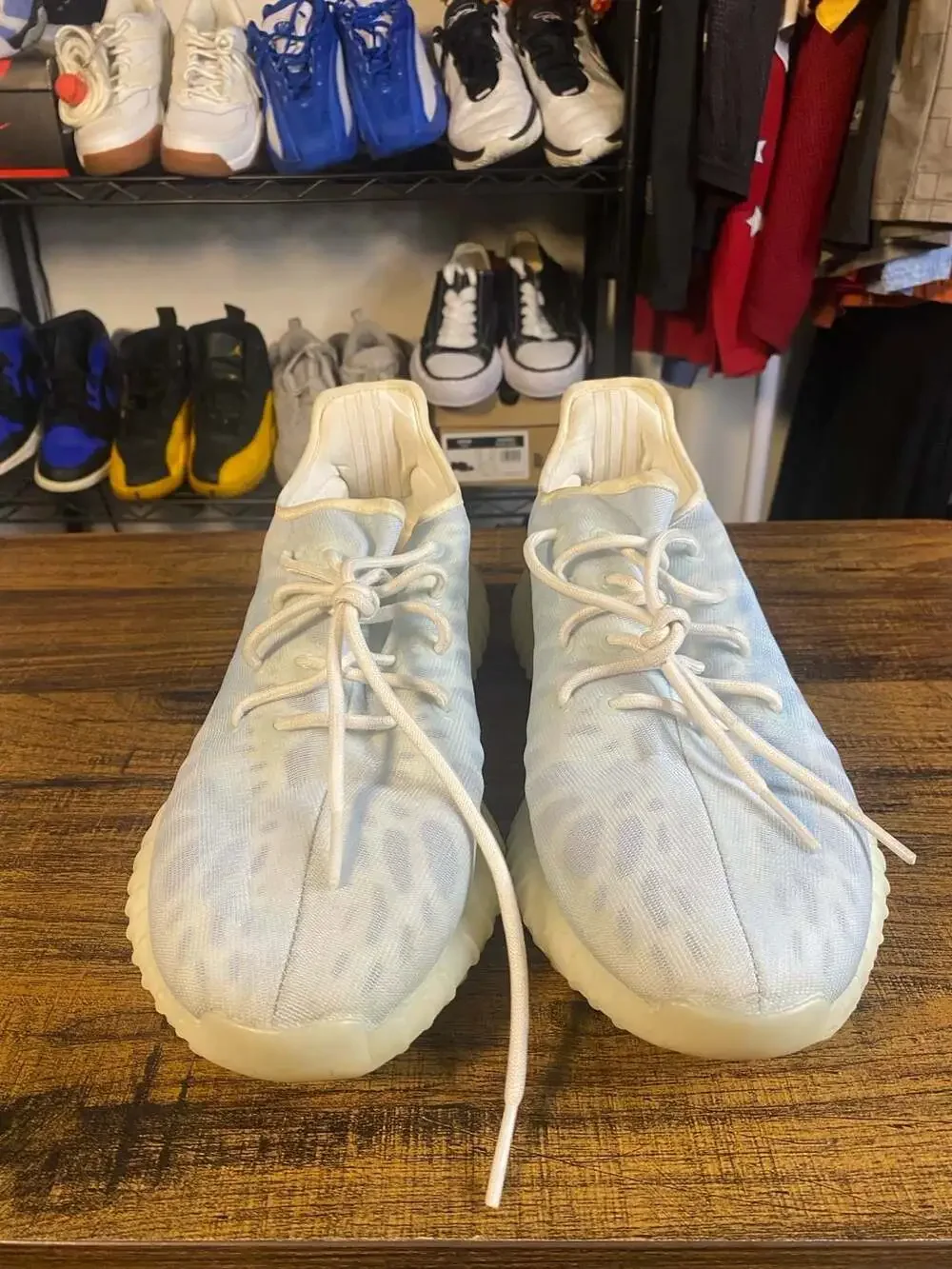 Adidas Yeezy Boost 350 V2 Mono Ice Sneakers